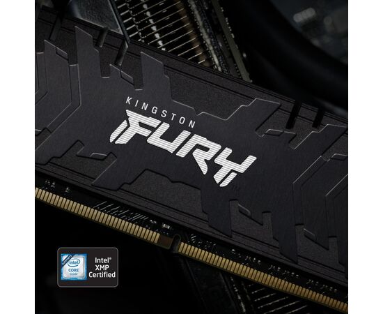 Модуль памяти для компьютера DDR4 16GB 3200 MHz FURY Renegade Black Kingston Fury (ex.HyperX) (KF432C16RB1/16), изображение 5 Модуль памяти для компьютера DDR4 16GB 3200 MHz FURY Renegade Black Kingston Fury (ex.HyperX) (KF432C16RB1/16), изображение 5