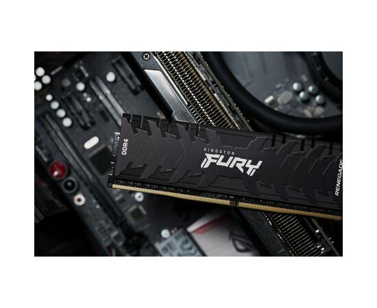 Модуль памяти для компьютера DDR4 16GB 3200 MHz FURY Renegade Black Kingston Fury (ex.HyperX) (KF432C16RB1/16), изображение 6 Модуль памяти для компьютера DDR4 16GB 3200 MHz FURY Renegade Black Kingston Fury (ex.HyperX) (KF432C16RB1/16), изображение 6