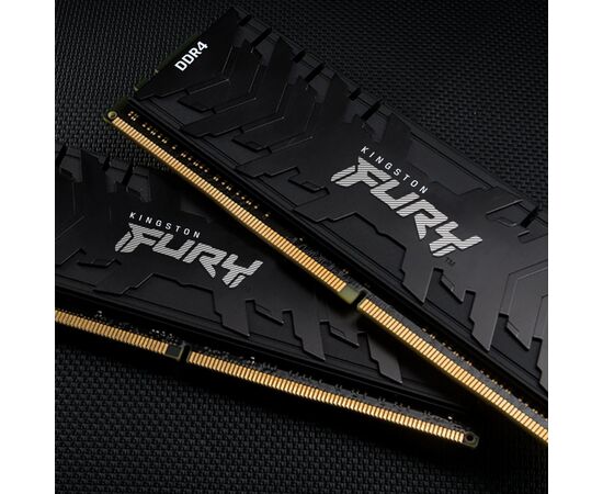Модуль памяти для компьютера DDR4 16GB (2x8GB) 4600 MHz FURY Renegade Black Kingston Fury (ex.HyperX) (KF446C19RBK2/16), изображение 6 Модуль памяти для компьютера DDR4 16GB (2x8GB) 4600 MHz FURY Renegade Black Kingston Fury (ex.HyperX) (KF446C19RBK2/16), изображение 6