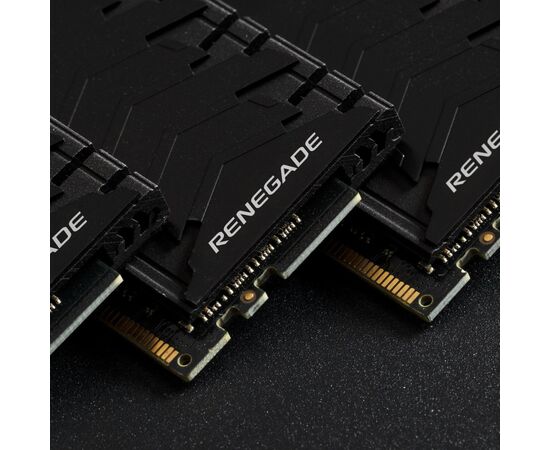 Модуль памяти для компьютера DDR4 16GB (2x8GB) 4600 MHz FURY Renegade Black Kingston Fury (ex.HyperX) (KF446C19RBK2/16), изображение 7 Модуль памяти для компьютера DDR4 16GB (2x8GB) 4600 MHz FURY Renegade Black Kingston Fury (ex.HyperX) (KF446C19RBK2/16), изображение 7