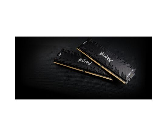 Модуль памяти для компьютера DDR4 16GB (2x8GB) 4600 MHz FURY Renegade Black Kingston Fury (ex.HyperX) (KF446C19RBK2/16), изображение 8 Модуль памяти для компьютера DDR4 16GB (2x8GB) 4600 MHz FURY Renegade Black Kingston Fury (ex.HyperX) (KF446C19RBK2/16), изображение 8