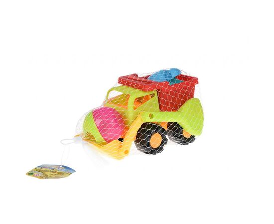 Игрушка для песка Same Toy 6 ед Грузовик Зеленый (987Ut-2), изображение 2 Игрушка для песка Same Toy 6 ед Грузовик Зеленый (987Ut-2), изображение 2