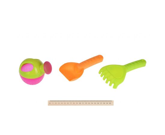 Игрушка для песка Same Toy 6 ед Грузовик Зеленый (987Ut-2), изображение 4 Игрушка для песка Same Toy 6 ед Грузовик Зеленый (987Ut-2), изображение 4