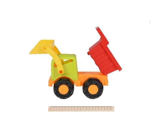 Игрушка для песка Same Toy 6 ед Грузовик Зеленый (987Ut-2), изображение 5 Игрушка для песка Same Toy 6 ед Грузовик Зеленый (987Ut-2), изображение 5