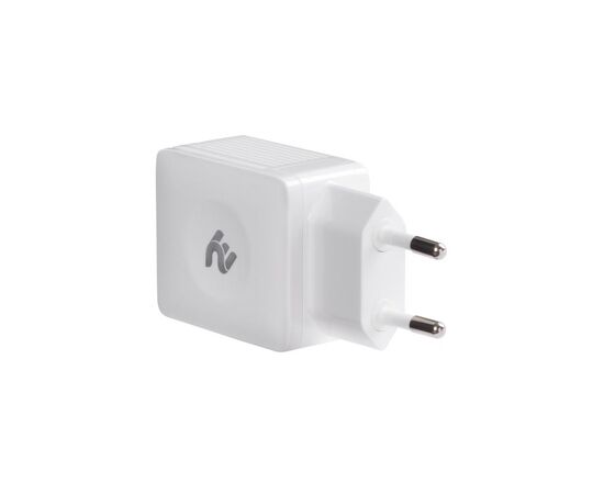 Зарядное устройство 2E Wall for 2 USB - DC5.0V/4.2 A, white (2E-WC4USB-W), изображение 2 Зарядное устройство 2E Wall for 2 USB - DC5.0V/4.2 A, white (2E-WC4USB-W), изображение 2