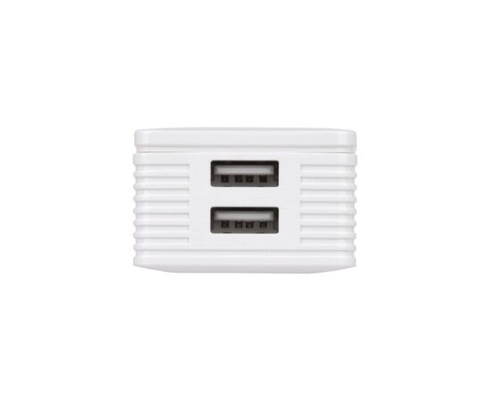 Зарядное устройство 2E Wall for 2 USB - DC5.0V/4.2 A, white (2E-WC4USB-W), изображение 3 Зарядное устройство 2E Wall for 2 USB - DC5.0V/4.2 A, white (2E-WC4USB-W), изображение 3