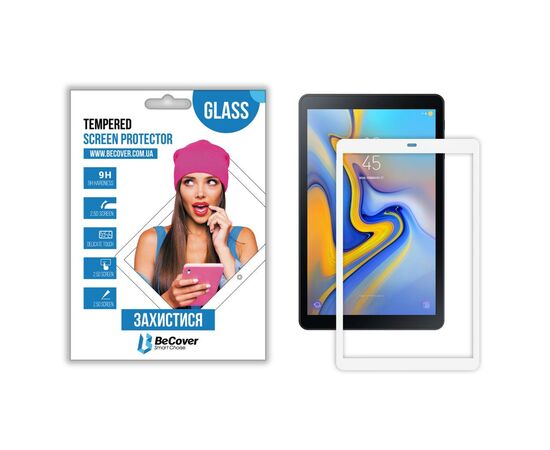 Скло захисне BeCover Samsung Galaxy Tab A 10.5 T590/T595 White (703744)