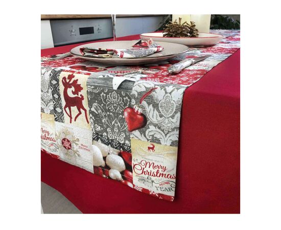 Дорожка на стол Прованс Holiday 140х40 см (22908), изображение 3 Дорожка на стол Прованс Holiday 140х40 см (22908), изображение 3