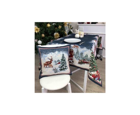 Наволочка Прованс Blue Sky Олені 45х45 см (4823093435919), изображение 2 Наволочка Прованс Blue Sky Олені 45х45 см (4823093435919), изображение 2