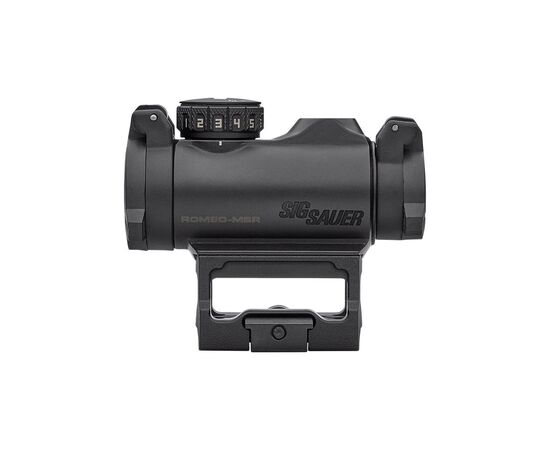 Прицел Sig Sauer Romeo-MSR Compact Red Dot Sight 1x20mm 2 MOA (SOR72001), изображение 5 Прицел Sig Sauer Romeo-MSR Compact Red Dot Sight 1x20mm 2 MOA (SOR72001), изображение 5