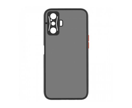 Чохол до моб. телефона MakeFuture Xiaomi Poco F4 GT Frame (Matte PC+TPU) Black (MCMF-XPF4GTBK)