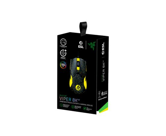 Мышка Razer Viper 8KHz ESL Edition (RZ01-03580200-R3M1), изображение 3 Мышка Razer Viper 8KHz ESL Edition (RZ01-03580200-R3M1), изображение 3