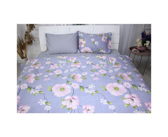 Постельное белье MirSon Бязь Premium 19-6757 Regina 143х210х2 (2200001163218), изображение 2