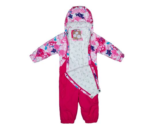 Комбинезон Huppa GOLDEN 36080004 фуксия с принтом/фуксия 80 (4741468755687), изображение 4 Комбинезон Huppa GOLDEN 36080004 фуксия с принтом/фуксия 80 (4741468755687), изображение 4