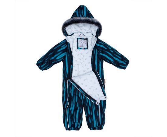 Комбинезон Huppa REGGIE 1 36020130 голубой с принтом 80 (4741468828206), изображение 4 Комбинезон Huppa REGGIE 1 36020130 голубой с принтом 80 (4741468828206), изображение 4