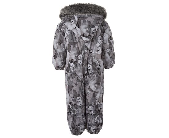 Комбинезон Huppa REGGIE 1 36020130 светло-серый с принтом 86 (4741468538600), изображение 2 Комбинезон Huppa REGGIE 1 36020130 светло-серый с принтом 86 (4741468538600), изображение 2