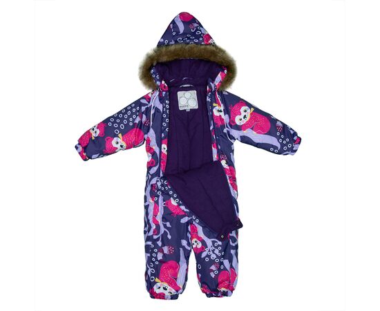 Комбинезон Huppa KEIRA 31920030 тёмно-лилoвый с принтом 68 (4741468824406), изображение 4 Комбинезон Huppa KEIRA 31920030 тёмно-лилoвый с принтом 68 (4741468824406), изображение 4