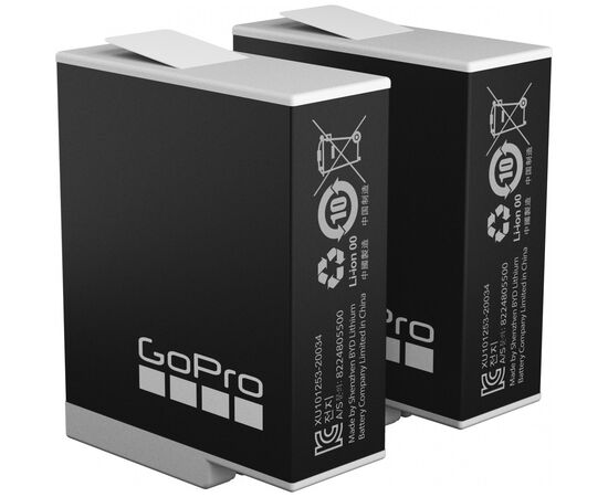 Аксессуар к экшн-камерам GoPro Gopro Enduro Battery for HERO 11, HERO 10, HERO 9 (ADBAT-011), изображение 2 Аксессуар к экшн-камерам GoPro Gopro Enduro Battery for HERO 11, HERO 10, HERO 9 (ADBAT-011), изображение 2