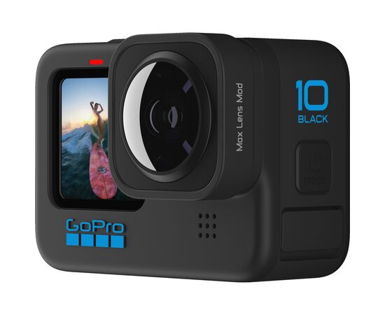 Аксессуар к экшн-камерам GoPro Max Lens Mod for HERO9 Black (ADWAL-001), изображение 2 Аксессуар к экшн-камерам GoPro Max Lens Mod for HERO9 Black (ADWAL-001), изображение 2