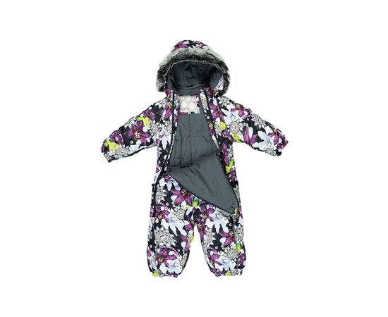 Комбинезон Huppa ORION 36300030 чёрный с принтом 92 (4741468716671), изображение 4 Комбинезон Huppa ORION 36300030 чёрный с принтом 92 (4741468716671), изображение 4