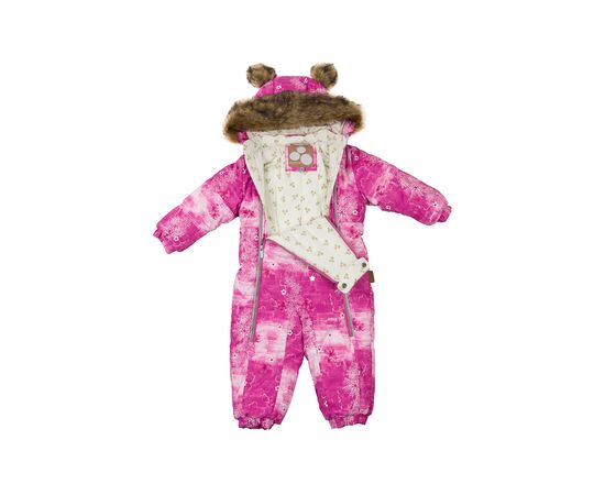Комбинезон Huppa LOTUS 36260030 фуксия с принтом 62 (4741468605500), изображение 4