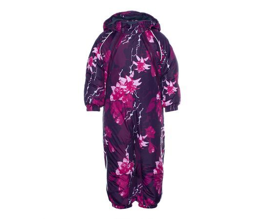 Комбинезон Huppa ORION 1 36300114 бордовый с принтом 80 (4741468831466), изображение 2