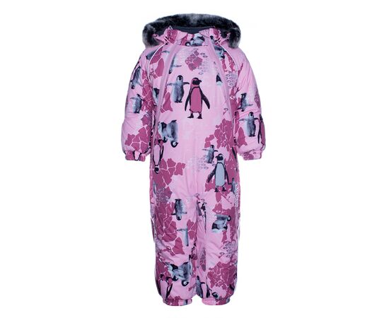 Комбинезон Huppa ORION 36300030 cветло-розовый с принтом 80 (4741468831046)