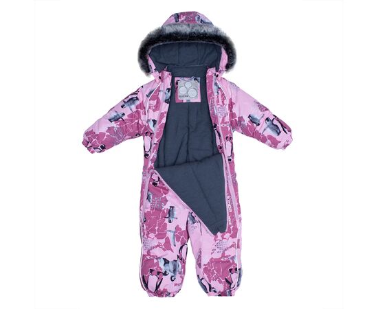 Комбинезон Huppa ORION 36300030 светло-розовый с принтом 86 (4741468831053), изображение 4 Комбинезон Huppa ORION 36300030 светло-розовый с принтом 86 (4741468831053), изображение 4