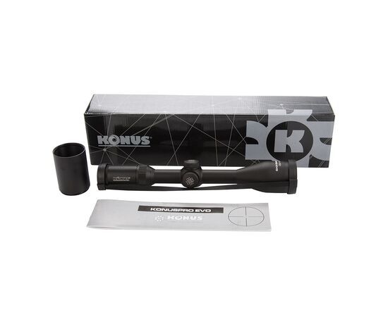 Прицел Konus KonusPro-EVO 3-12x50 30/30 Cross IR (7190), изображение 5 Прицел Konus KonusPro-EVO 3-12x50 30/30 Cross IR (7190), изображение 5