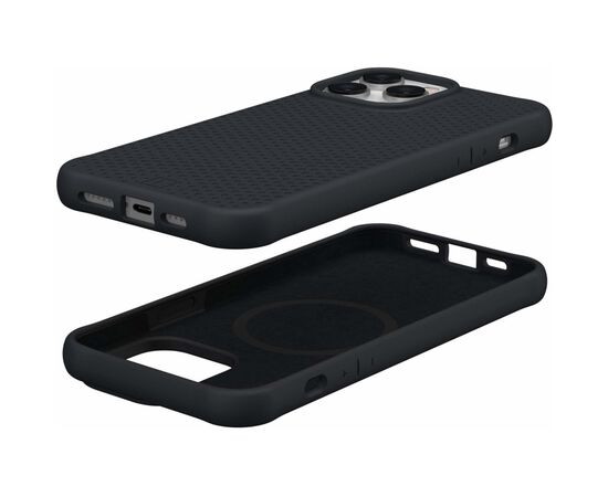 Чохол до моб. телефона Uag [U] Apple iPhone 14 Pro Max Dot Magsafe, Black (114083314040), зображення 7
