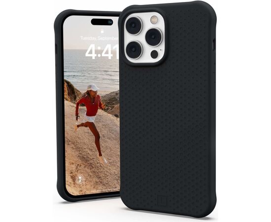 Чохол до моб. телефона Uag [U] Apple iPhone 14 Pro Max Dot Magsafe, Black (114083314040), зображення 8