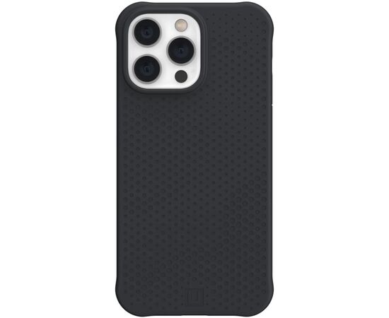 Чехол для моб. телефона Uag [U] Apple iPhone 14 Pro Max Dot Magsafe, Black (114083314040)