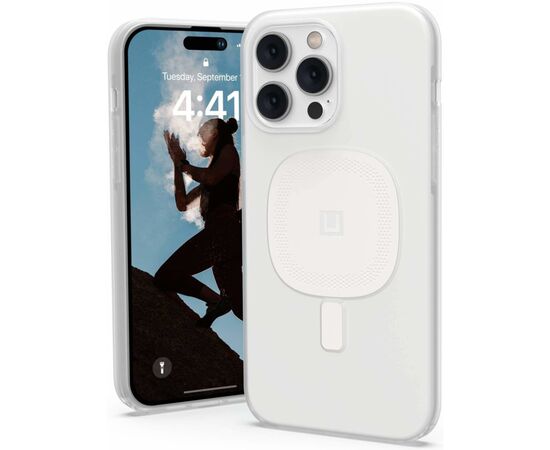 Чохол до моб. телефона Uag [U] Apple iPhone 14 Pro Max Lucent 2.0 Magsafe, Marshmallow (114079313535), зображення 8