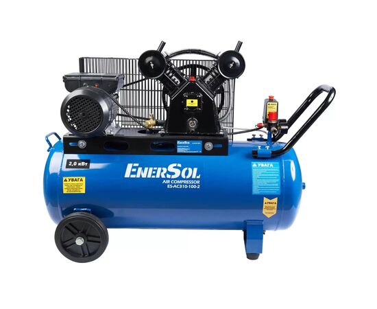 Компрессор Enersol ES-AC310-100-2, изображение 2 Компрессор Enersol ES-AC310-100-2, изображение 2