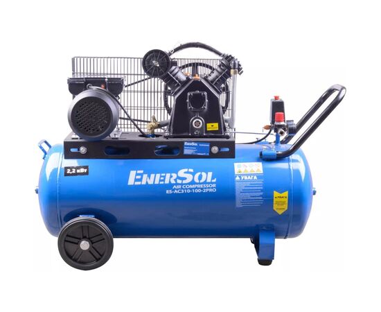 Компрессор Enersol ES-AC310-100-2 PRO (ES-AC310-100-2PRO), изображение 3 Компрессор Enersol ES-AC310-100-2 PRO (ES-AC310-100-2PRO), изображение 3