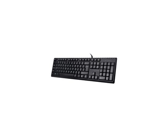 Клавіатура A4Tech KR-90 USB Black, зображення 3 Клавіатура A4Tech KR-90 USB Black, зображення 3