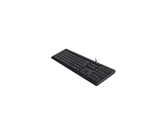 Клавіатура A4Tech KR-90 USB Black, зображення 4 Клавіатура A4Tech KR-90 USB Black, зображення 4