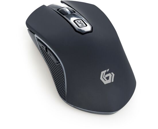 Мышка Gembird MUSGW-6BL-01 Wireless Black (MUSGW-6BL-01), изображение 2 Мышка Gembird MUSGW-6BL-01 Wireless Black (MUSGW-6BL-01), изображение 2