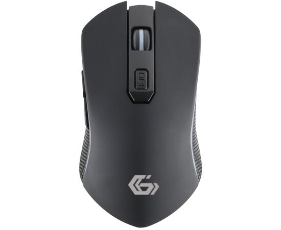 Мишка Gembird MUSGW-6BL-01 Wireless Black (MUSGW-6BL-01)