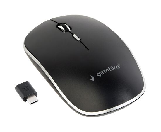 Мышка Gembird MUSW-4BSC-01 Wireless Black (MUSW-4BSC-01)