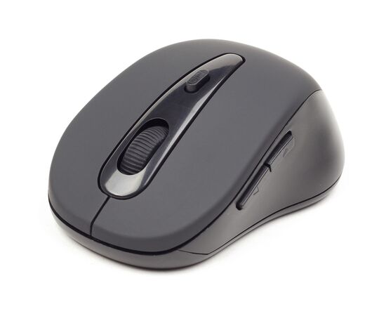 Мишка Gembird MUSWB2 Bluetooth Black (MUSWB2), зображення 2 Мишка Gembird MUSWB2 Bluetooth Black (MUSWB2), зображення 2