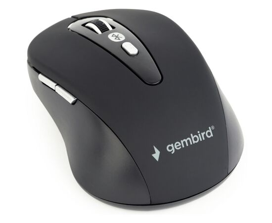 Мышка Gembird MUSWB-6B-01 Bluetooth Black (MUSWB-6B-01), изображение 2 Мышка Gembird MUSWB-6B-01 Bluetooth Black (MUSWB-6B-01), изображение 2