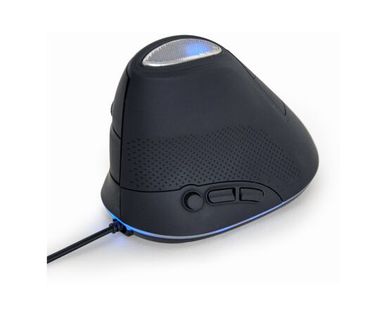 Мышка Gembird MUS-ERGO-03 USB Black (MUS-ERGO-03), изображение 4 Мышка Gembird MUS-ERGO-03 USB Black (MUS-ERGO-03), изображение 4