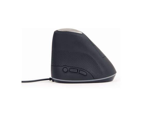 Мышка Gembird MUS-ERGO-03 USB Black (MUS-ERGO-03), изображение 5 Мышка Gembird MUS-ERGO-03 USB Black (MUS-ERGO-03), изображение 5