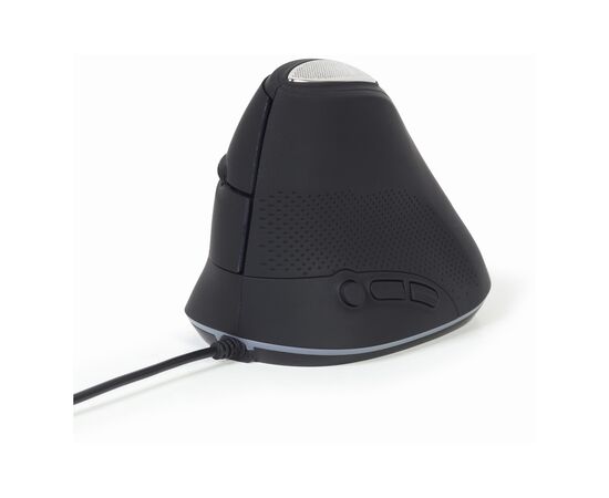Мышка Gembird MUS-ERGO-03 USB Black (MUS-ERGO-03), изображение 6 Мышка Gembird MUS-ERGO-03 USB Black (MUS-ERGO-03), изображение 6