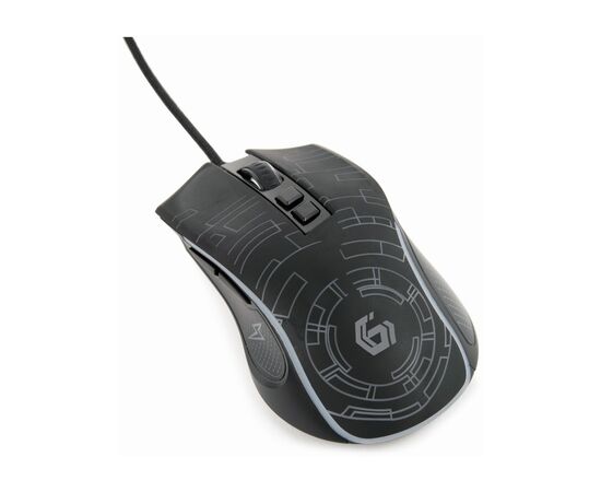 Мишка Gembird MUSG-RGB-01 USB Black (MUSG-RGB-01), зображення 5 Мишка Gembird MUSG-RGB-01 USB Black (MUSG-RGB-01), зображення 5