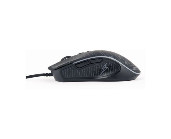 Мишка Gembird MUSG-RGB-01 USB Black (MUSG-RGB-01), зображення 6 Мишка Gembird MUSG-RGB-01 USB Black (MUSG-RGB-01), зображення 6