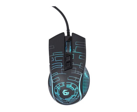 Мышка Gembird MUSG-RGB-01 USB Black (MUSG-RGB-01)