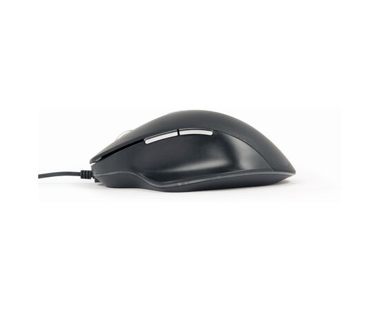 Мышка Gembird MUS-6B-02 USB Black (MUS-6B-02), изображение 3 Мышка Gembird MUS-6B-02 USB Black (MUS-6B-02), изображение 3