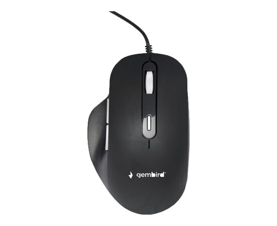 Мышка Gembird MUS-6B-02 USB Black (MUS-6B-02)